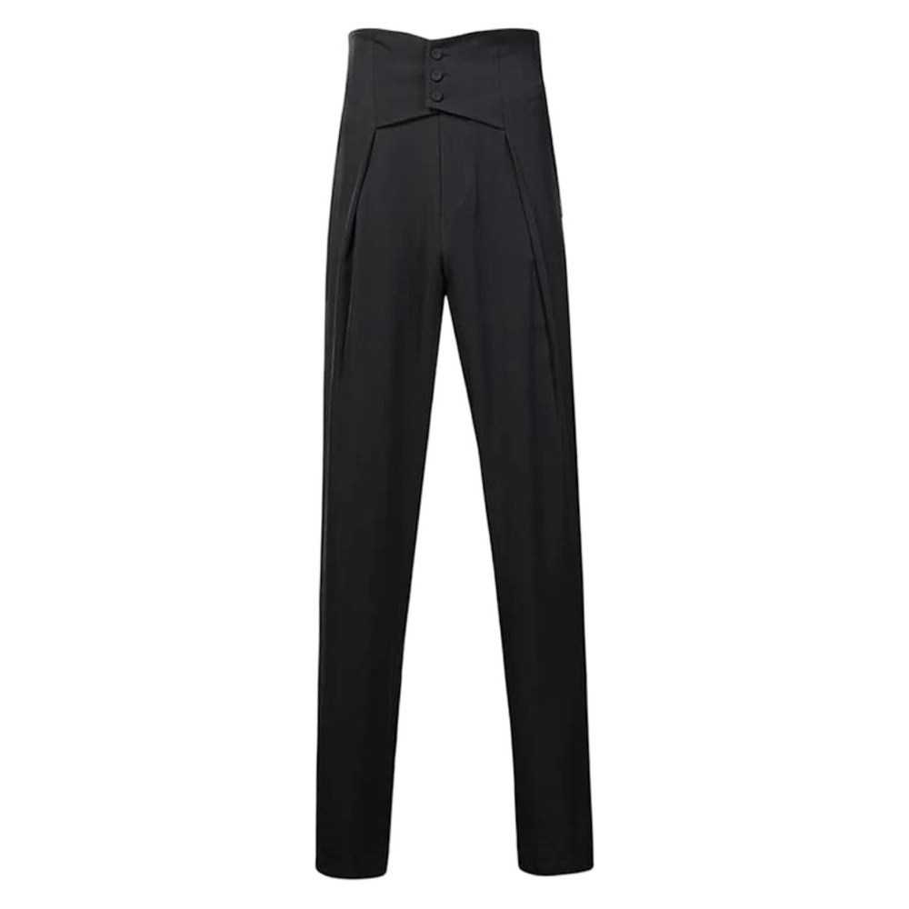 EUC ZYM Retro High-Waisted Dance Pants - Picture 2 of 12